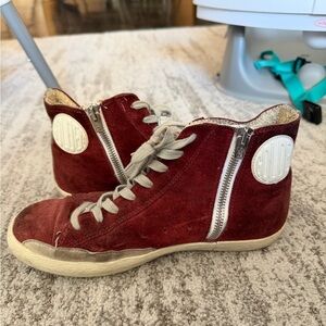 Golden Goose High Top Sneakers